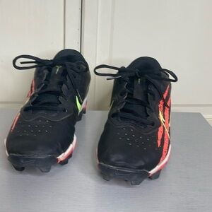 Nike Alpha Huarache 4 Keystone GS Crimson Sz 6Y Baseball Cleats